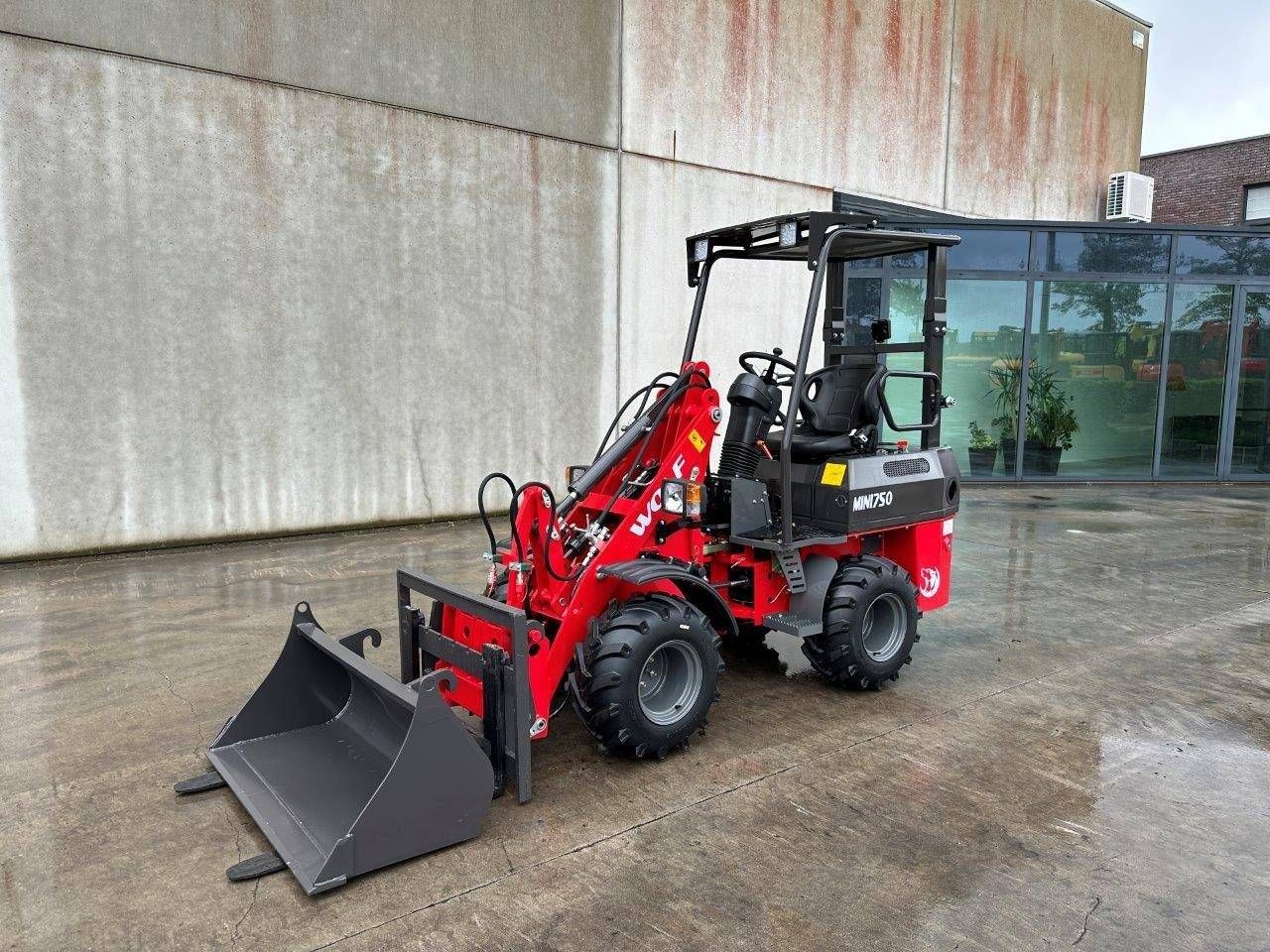Articulated loader Wolf Mini 750 Diesel 25hp 2024 New