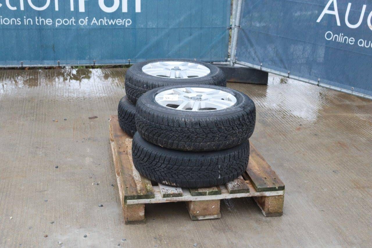 Lot of Winter Tires with Rims (Margin)
