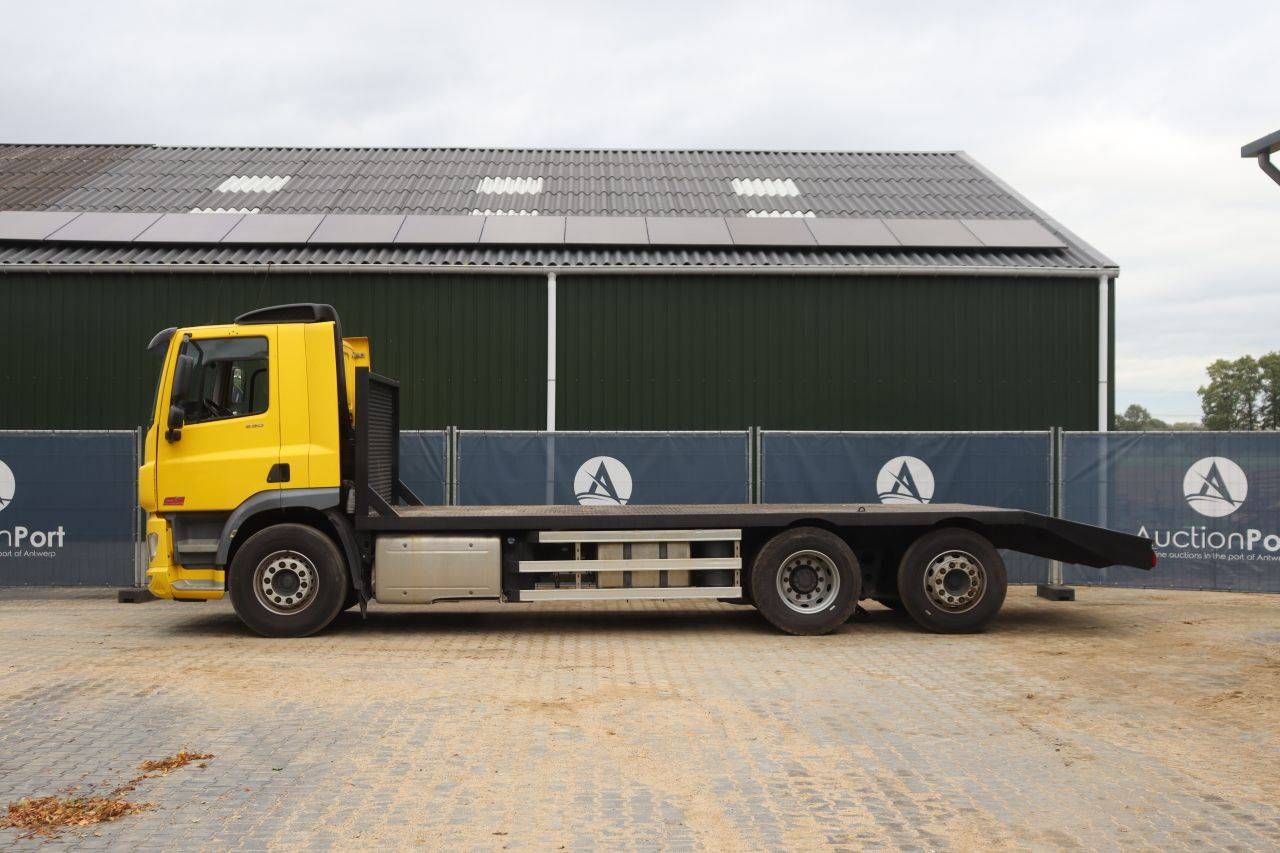 Platte laadbak (vrachtwagen) DAF CF 290 FAN Diesel 2014