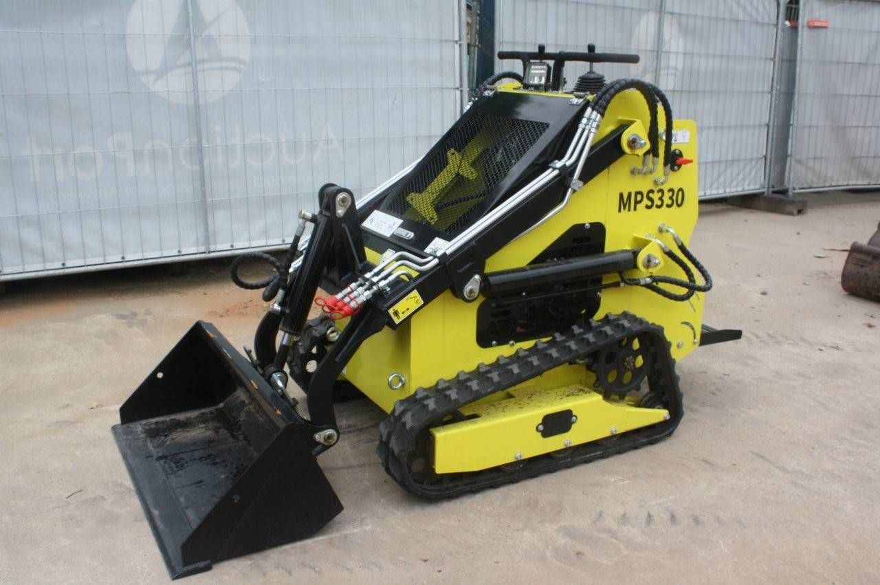 Skid Steer Loader Machpro MPS330 Petrol 13hp 2025