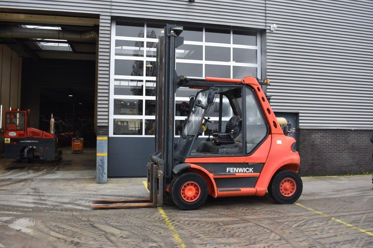Forklift Linde E1X353 LPG 6000kg