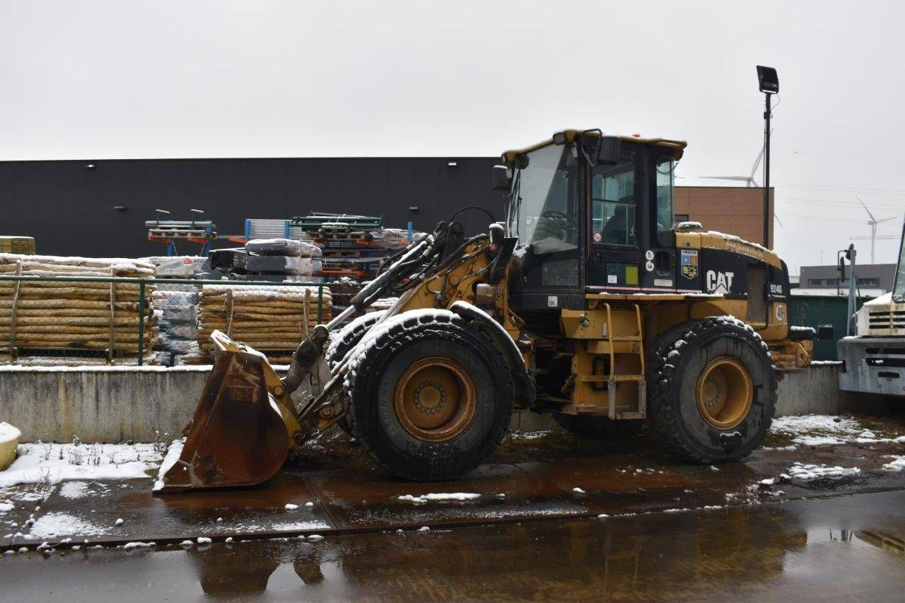 Wheel loader Caterpillar 924G Diesel