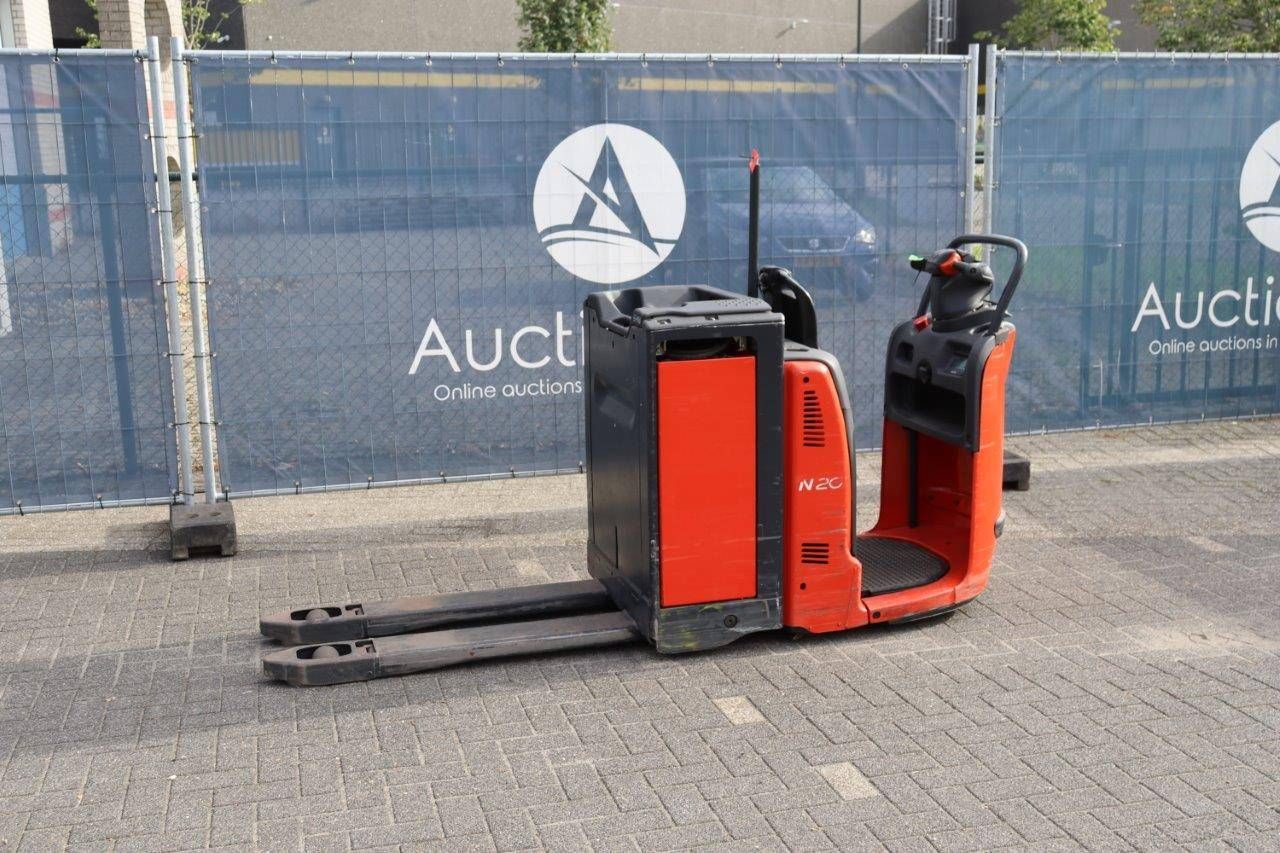 Linde N20 Electric Pallet Truck 2000kg 2015