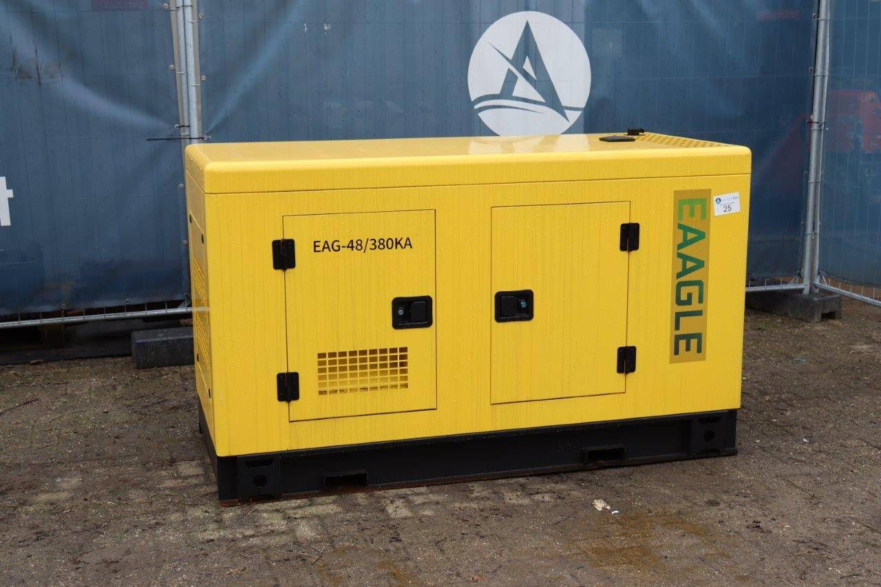 Generator Eaagle EAG-48/380KA Diesel 48kVA 2022 New