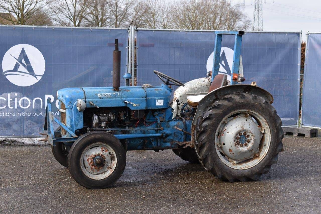 Tractor Fordson Dexta Diesel 
