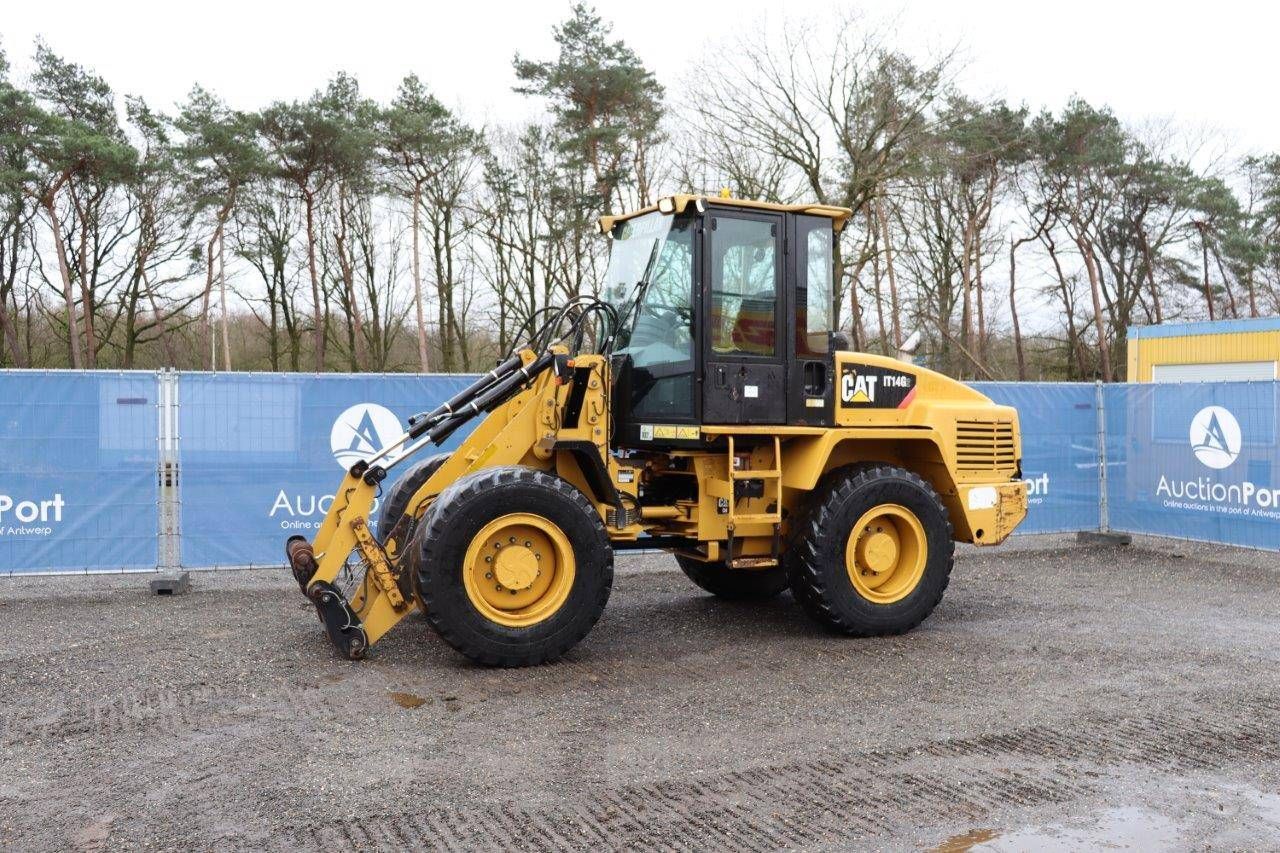 Wheel loader Caterpillar IT14G Diesel