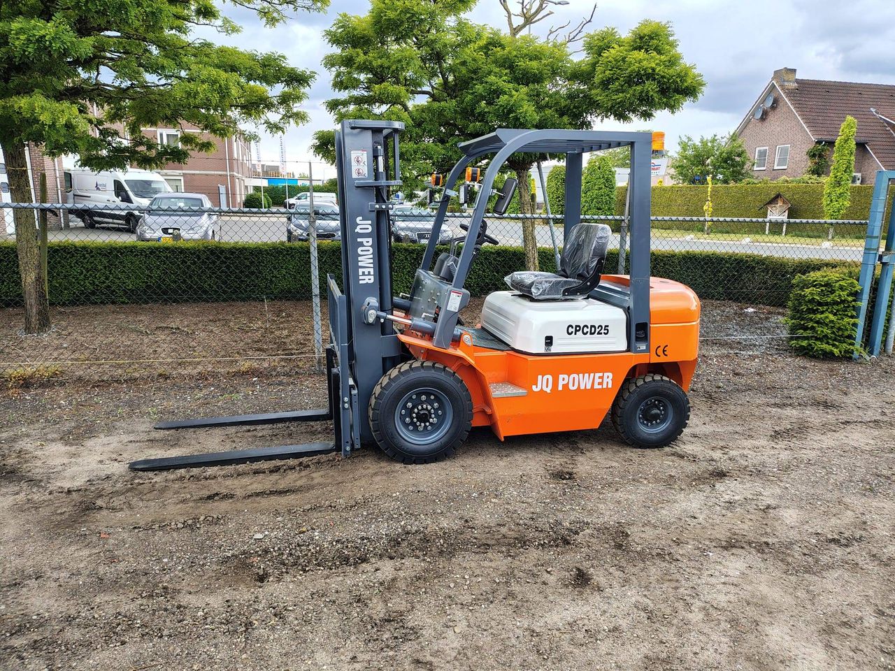 Forklift JQ Power CPCD25 Diesel 2500kg New