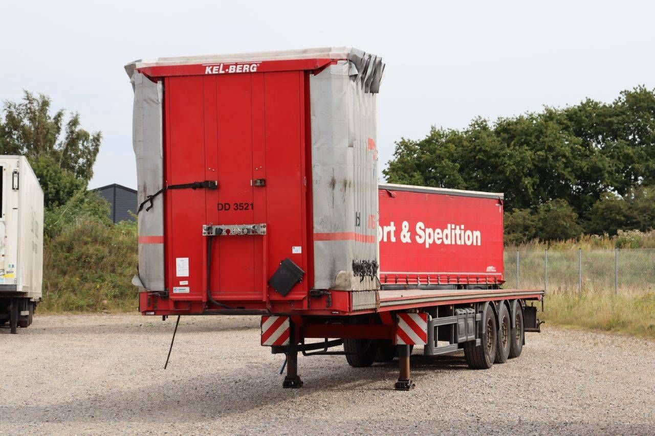 Kel-Berg 2019 sliding tarpaulin trailer
