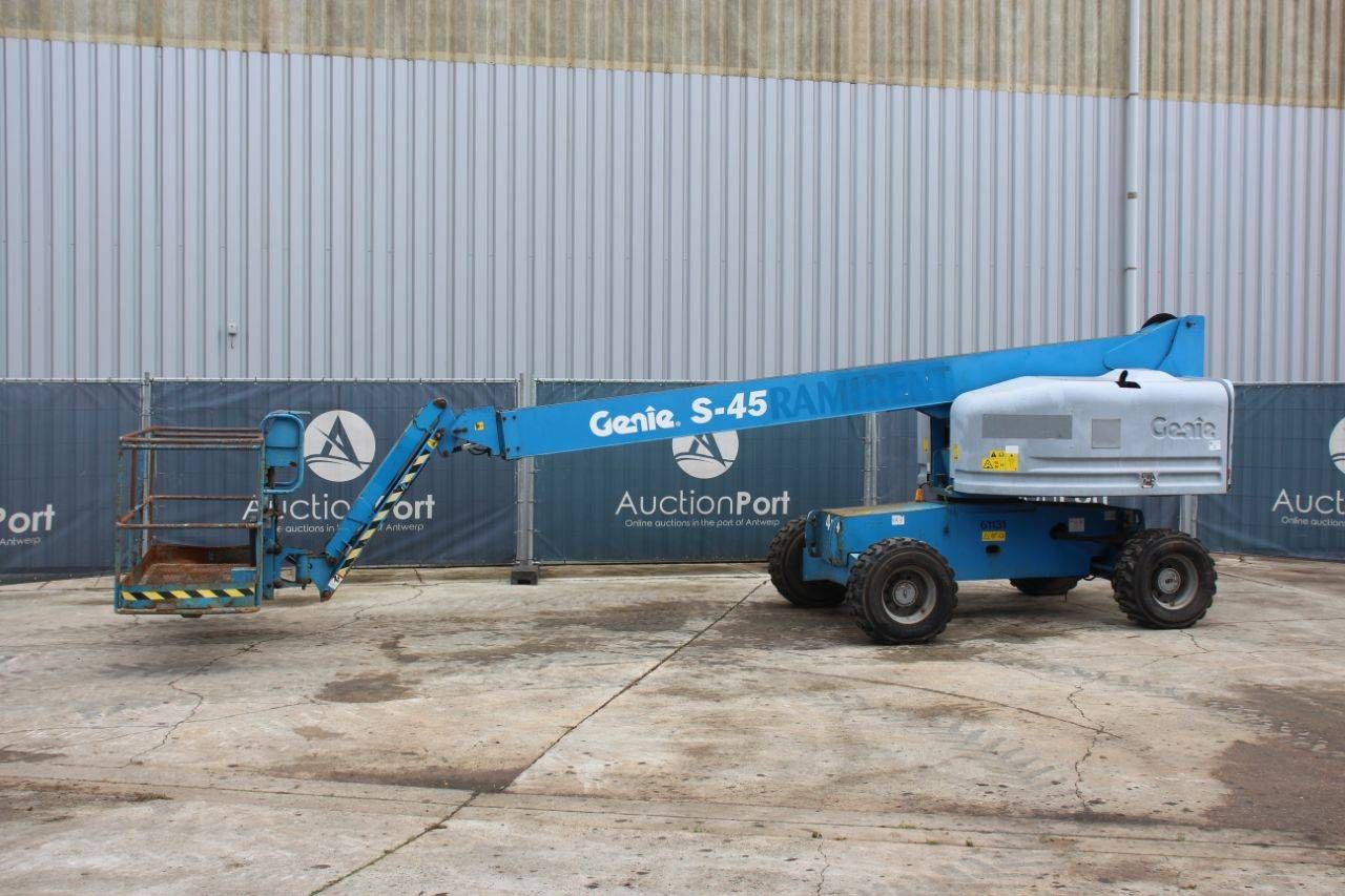 Genie S-45 Diesel Telescopic Boom Lift 15.7m 2008
