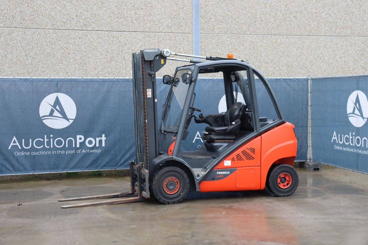 Linde H20D-02/600 Diesel Forklift 2000kg 5.1m 2015
