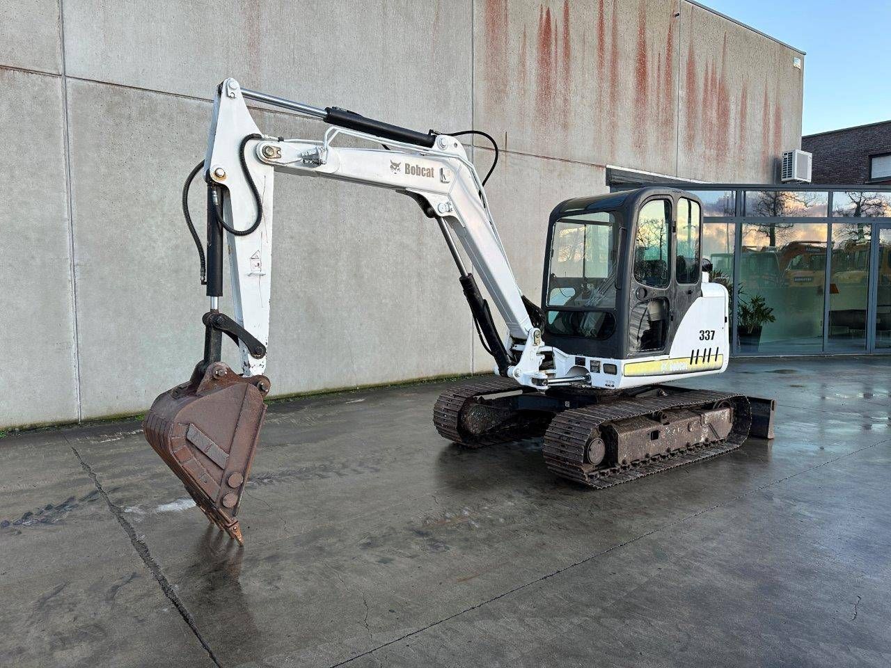 Crawler excavator Bobcat MX337 Diesel 2013