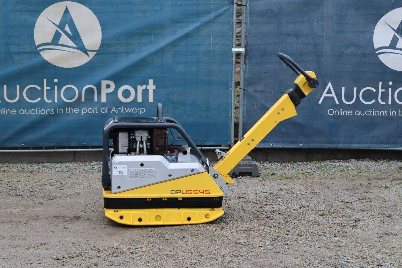 Vibrating plate Wacker Neuson DPU5545 Diesel 2018