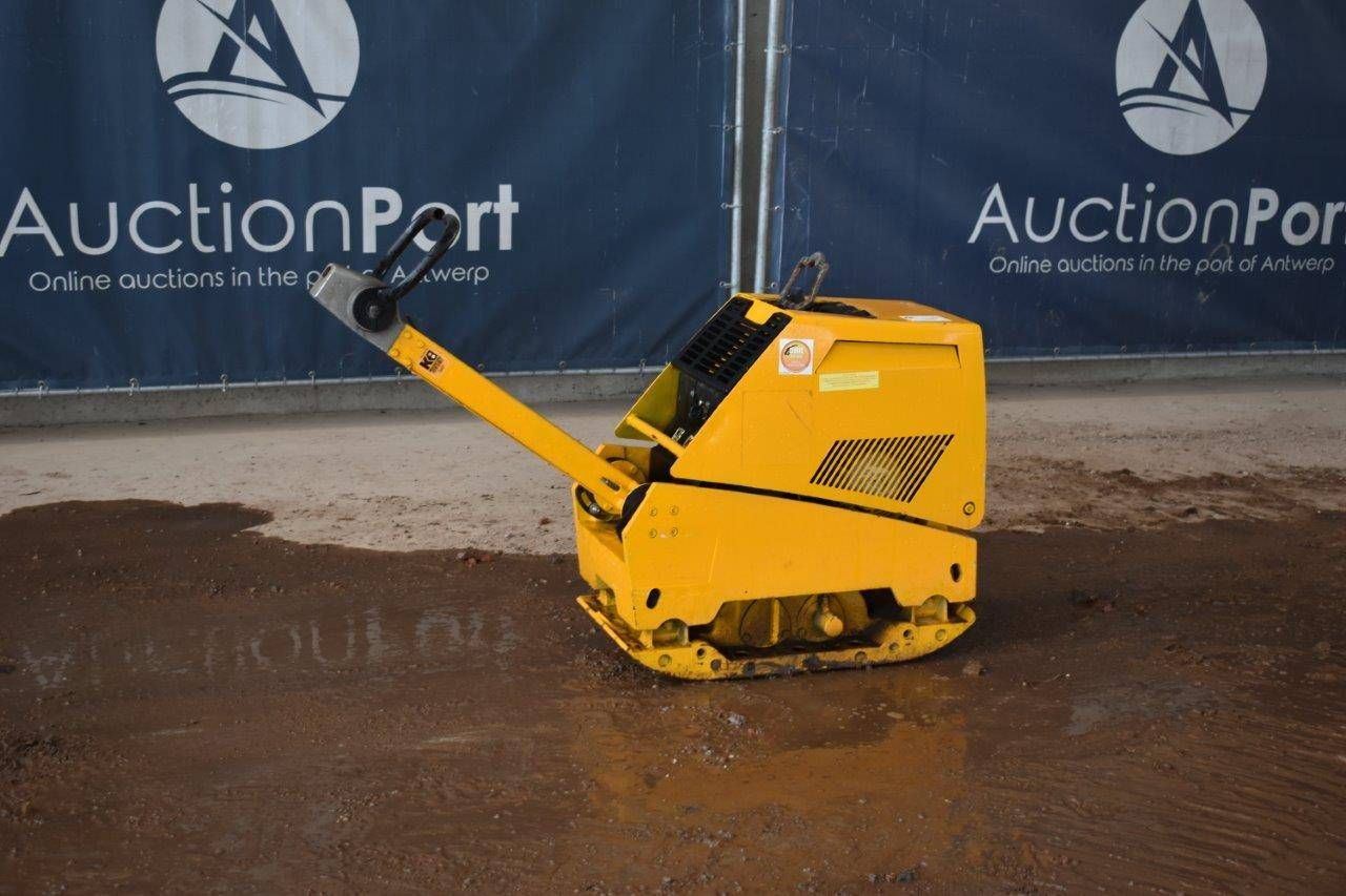 Vibratory plate Ammann APR5920 Diesel