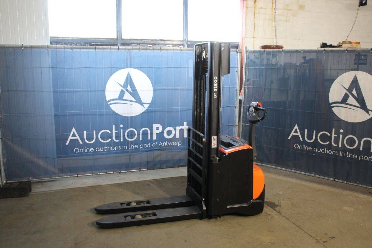 Stapelaar Toyota SWE140L Elektrisch 1400kg 2.9m 2017
