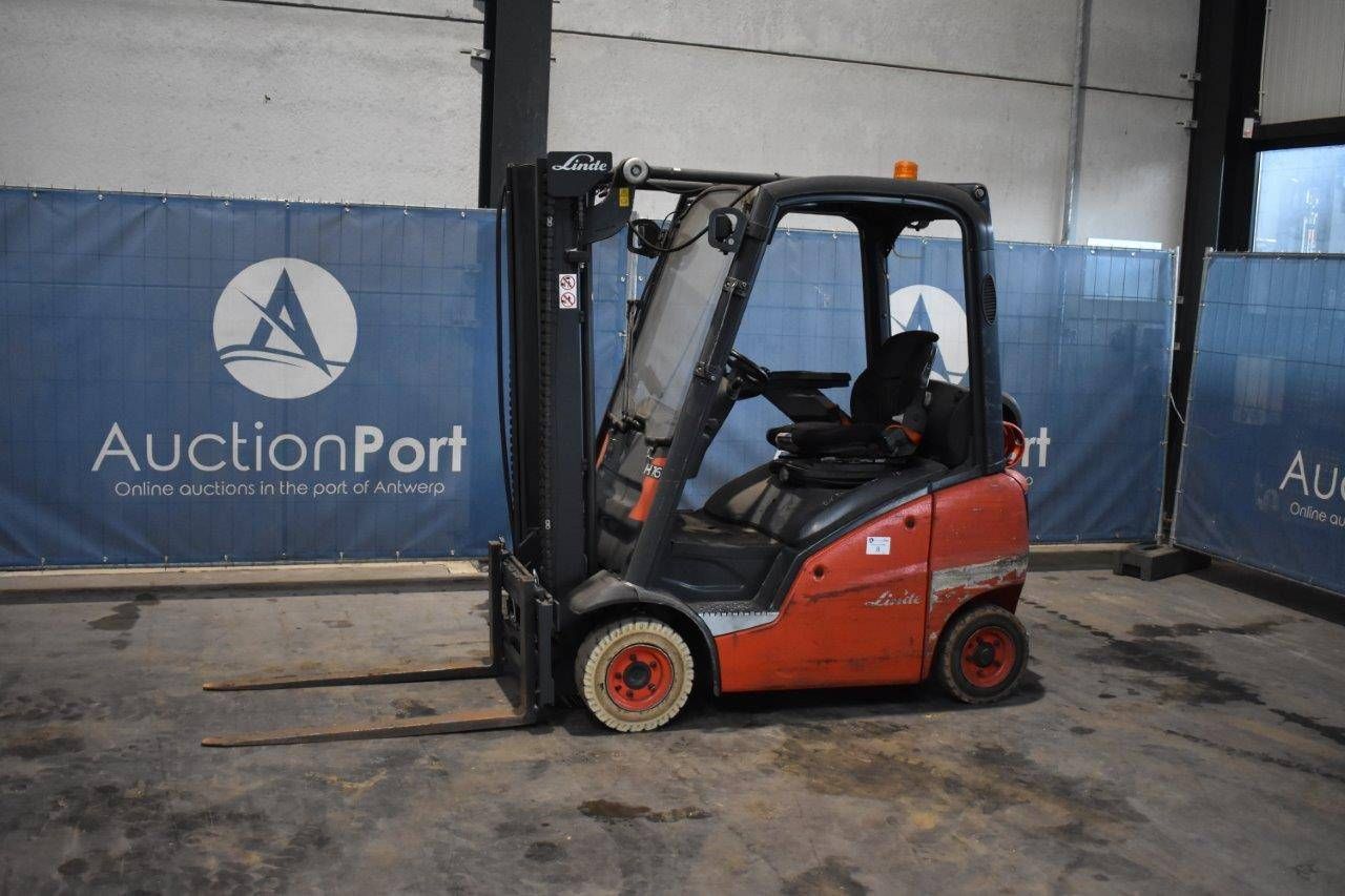 Heftruck Linde H16T-01 LPG 1600kg