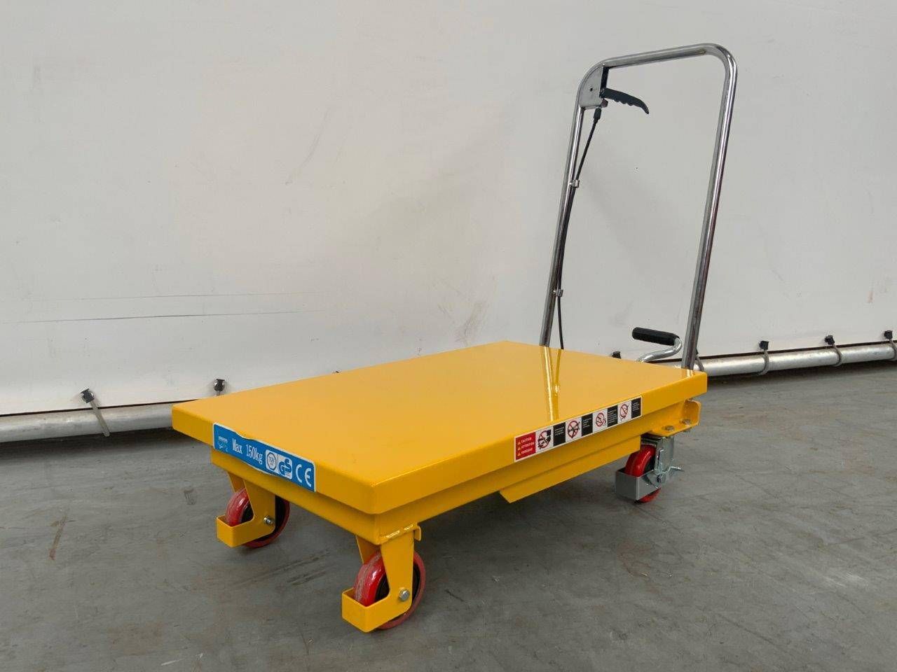 Pallet truck lift RTE TPO2550 Manual 150kg 720mm 2023 New