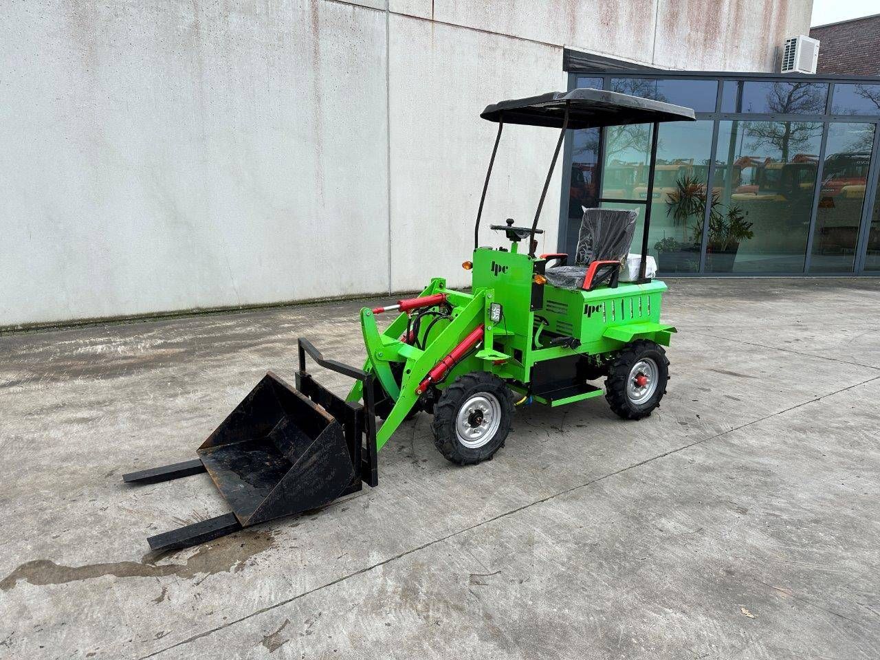 Wheel loader JPC EL16 Electric 2024 New
