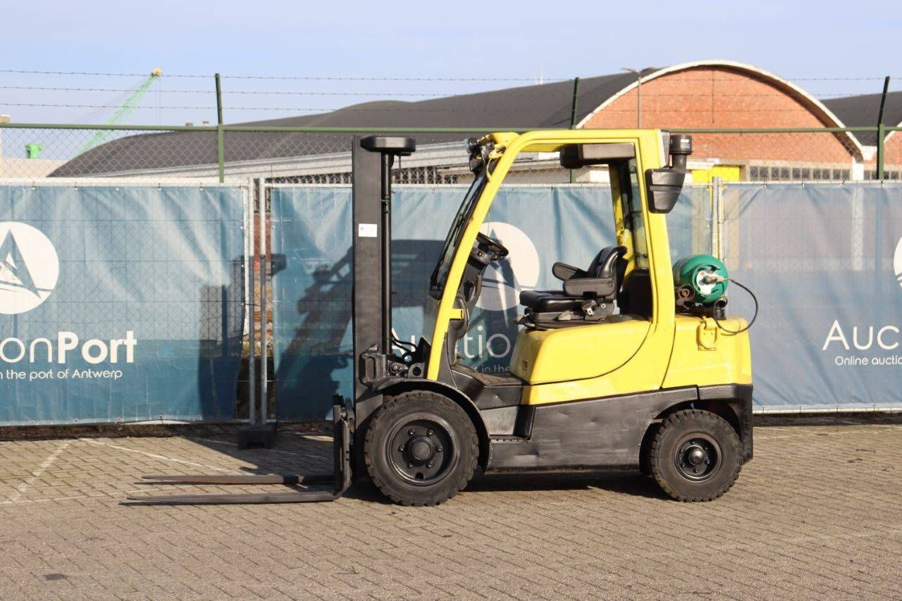 Forklift Hyster LPG 4000mm