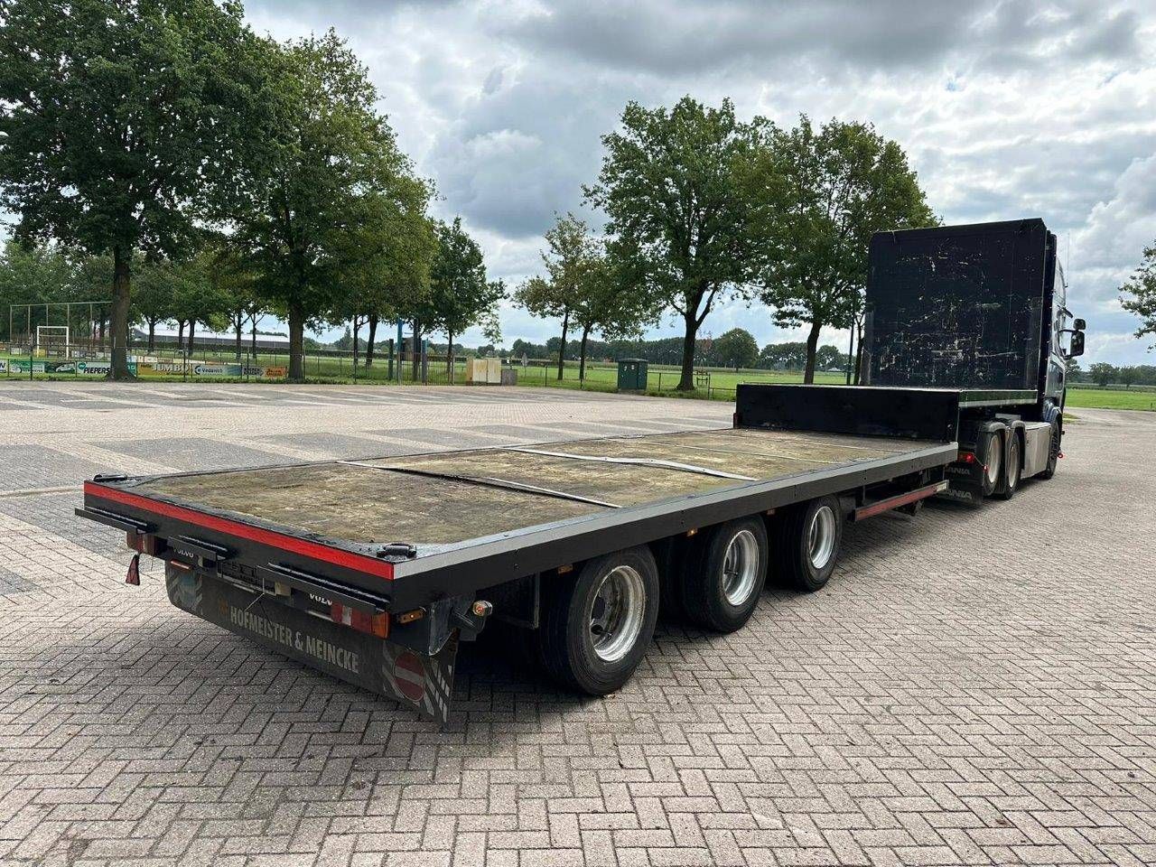 Semi-trailer Kempf SPT 34/3 1994