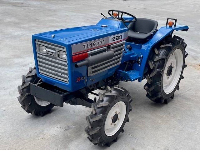 Mini tractor Iseki TL1900F Diesel 19hp Refit