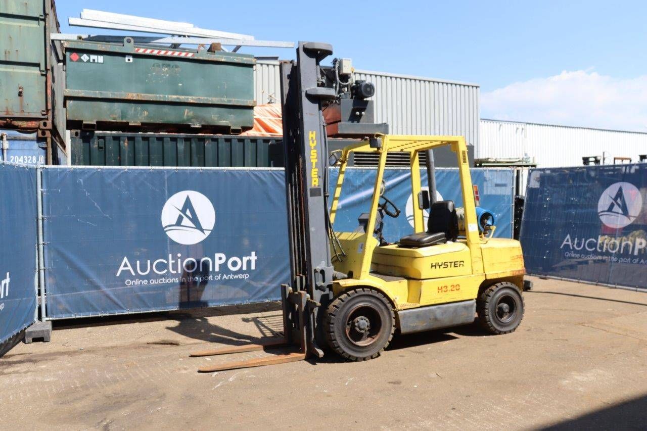 Forklift Hyster H3.20XML LPG 2770kg 4.76m 1996