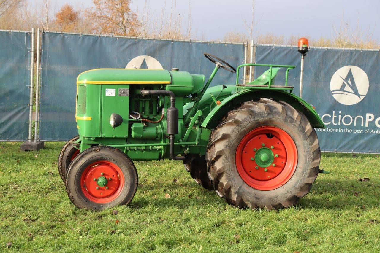 Mini tractor Deutz F2L514 Diesel 28pk 1952 (Marge) Refit Oldtimer