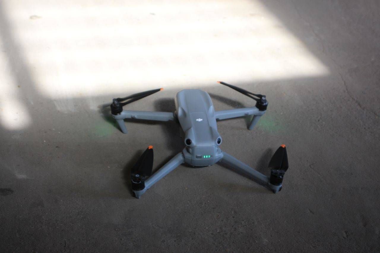 DJI Air 3S drone with remote control