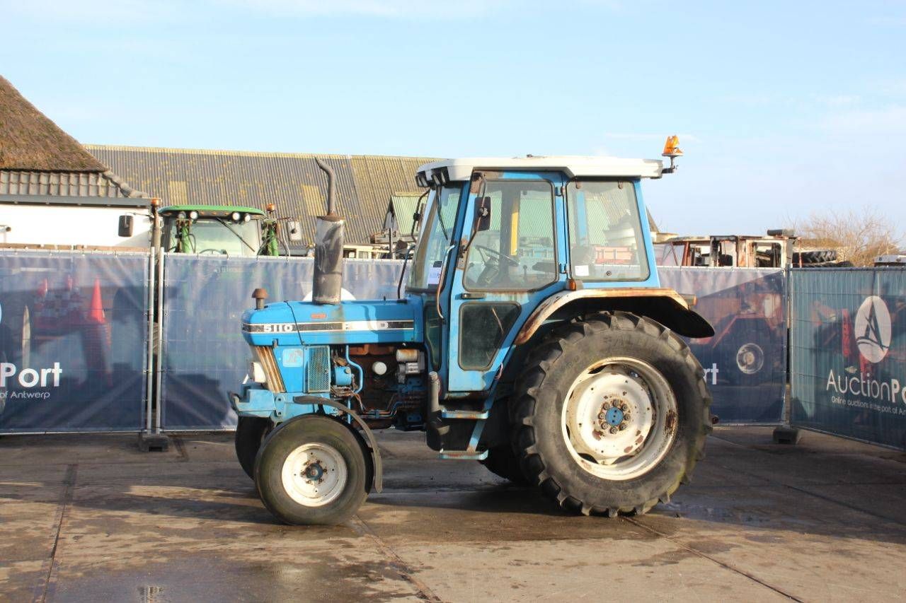 Tractor Ford 5110 Diesel 65hp