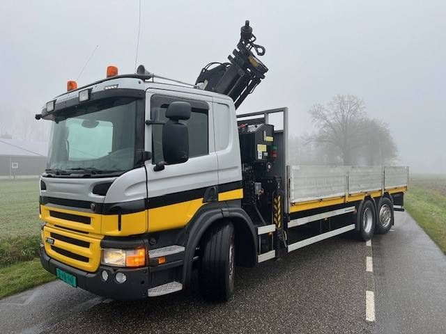 Crane truck Scania P360 Diesel 2011