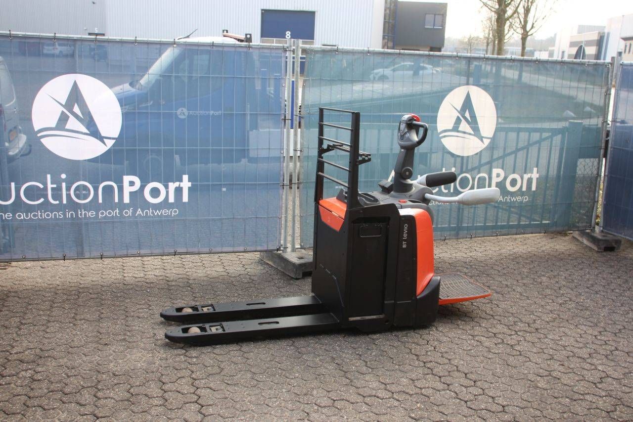 Palletwagen Toyota LPE200 Elektrisch 2000kg 2020