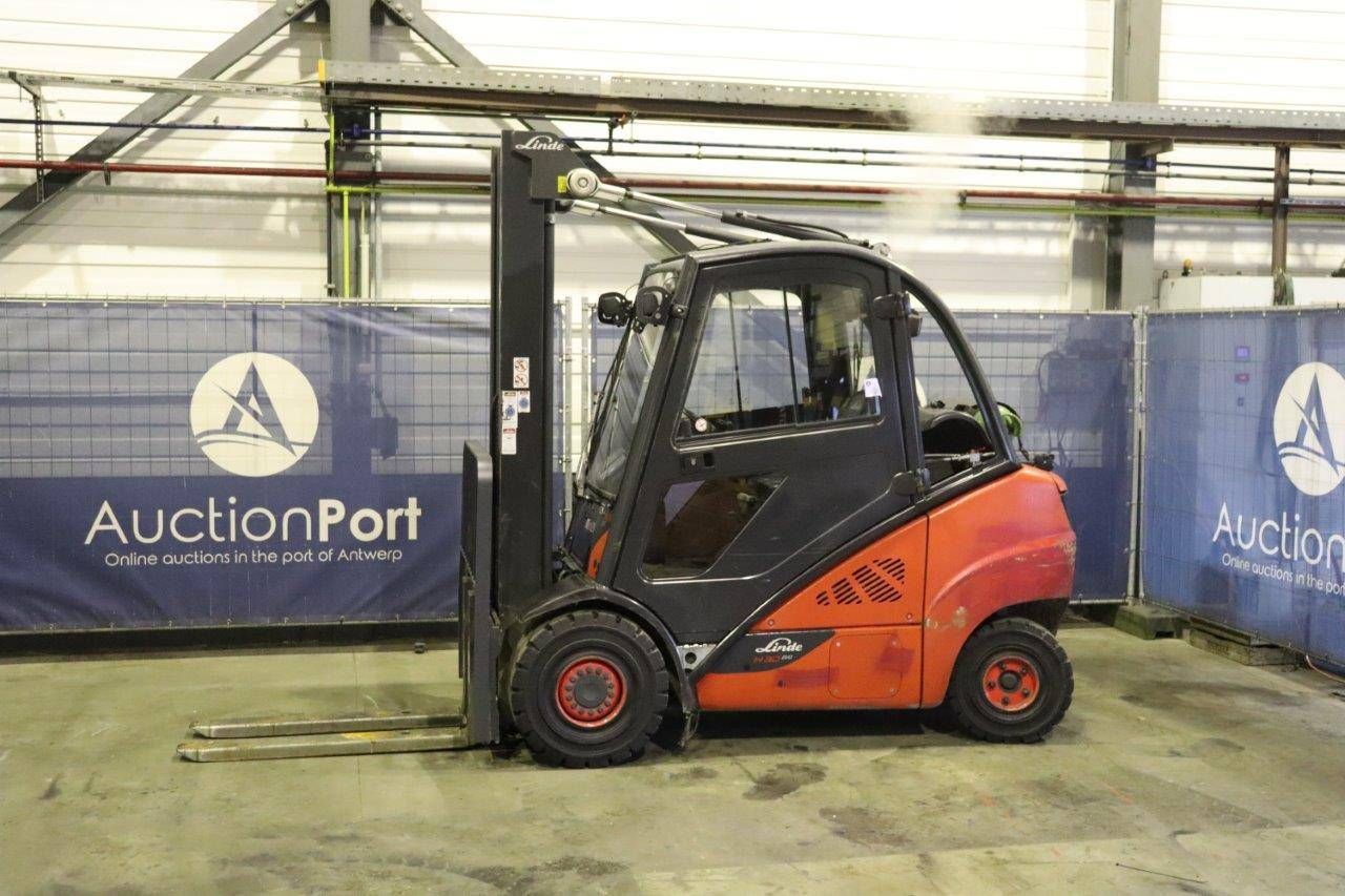 Forklift Linde H30T-02 LPG 3000kg 2016