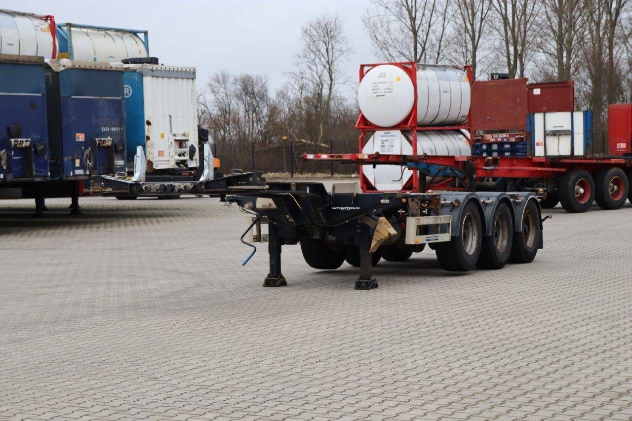 Container chassis Pacton T3-010 2009