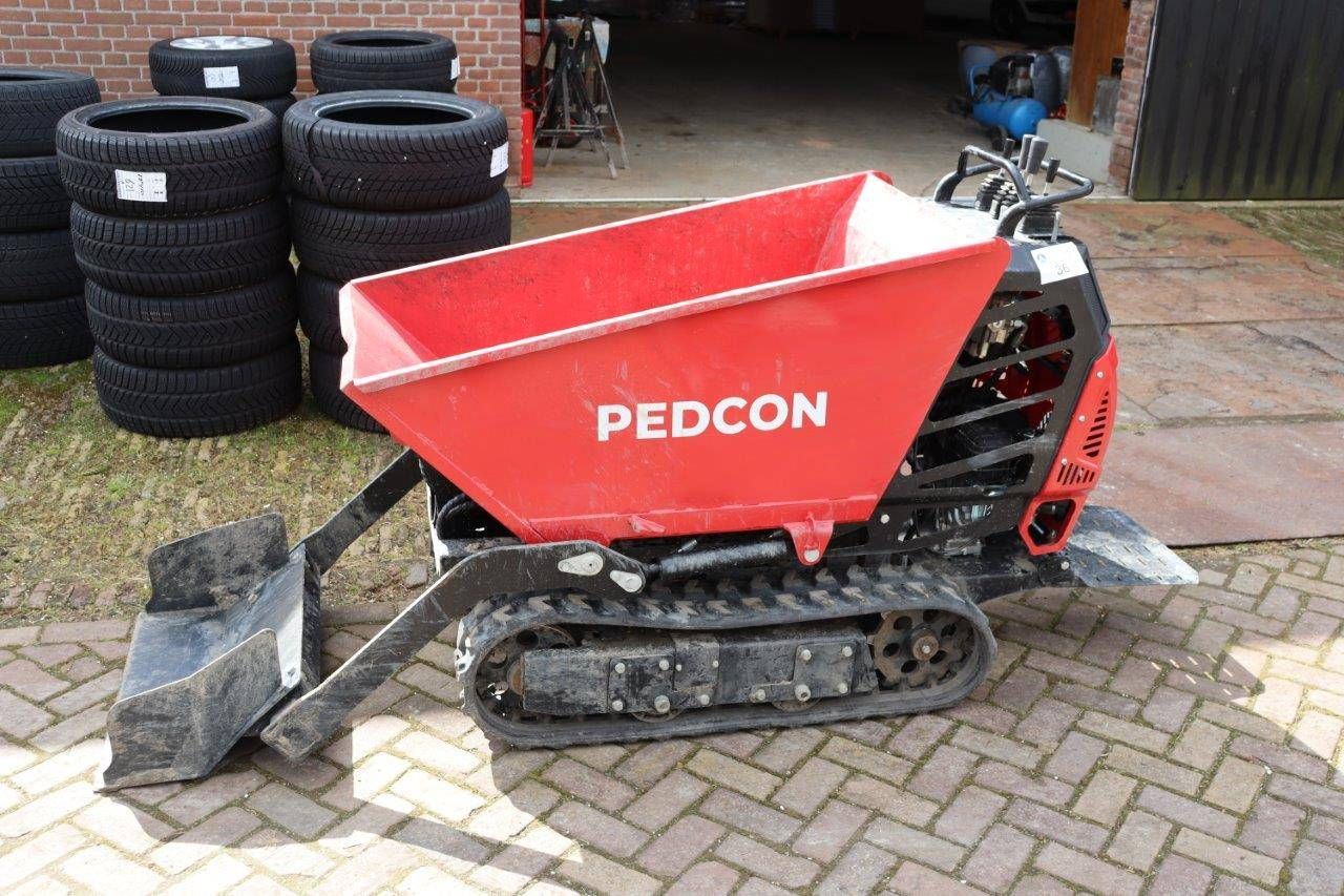 Caterpillar Minidumper Pedcon Petrol 13hp with front loader