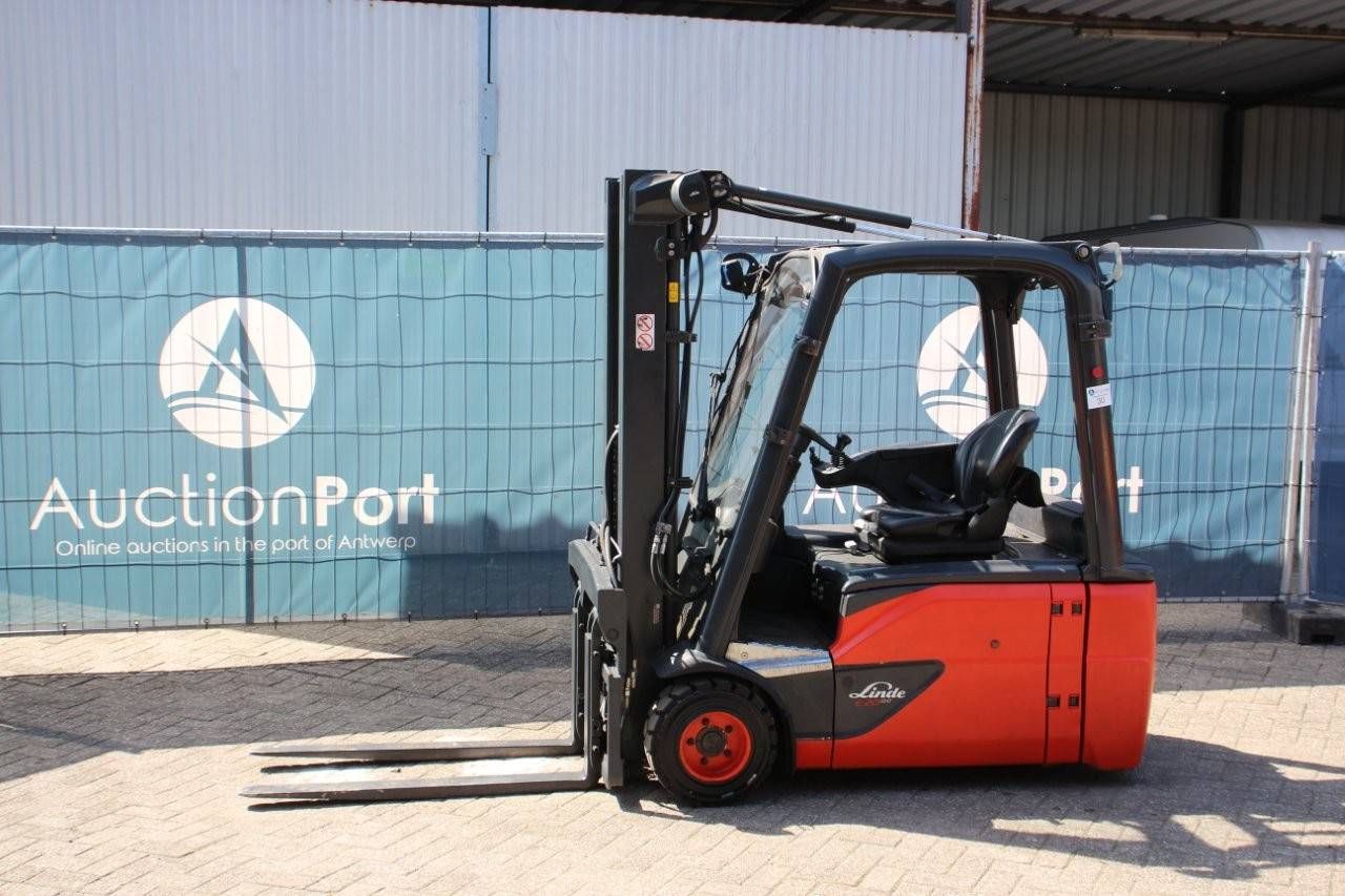 Forklift Linde E20L-02 Electric 2000kg 7.0m 2018