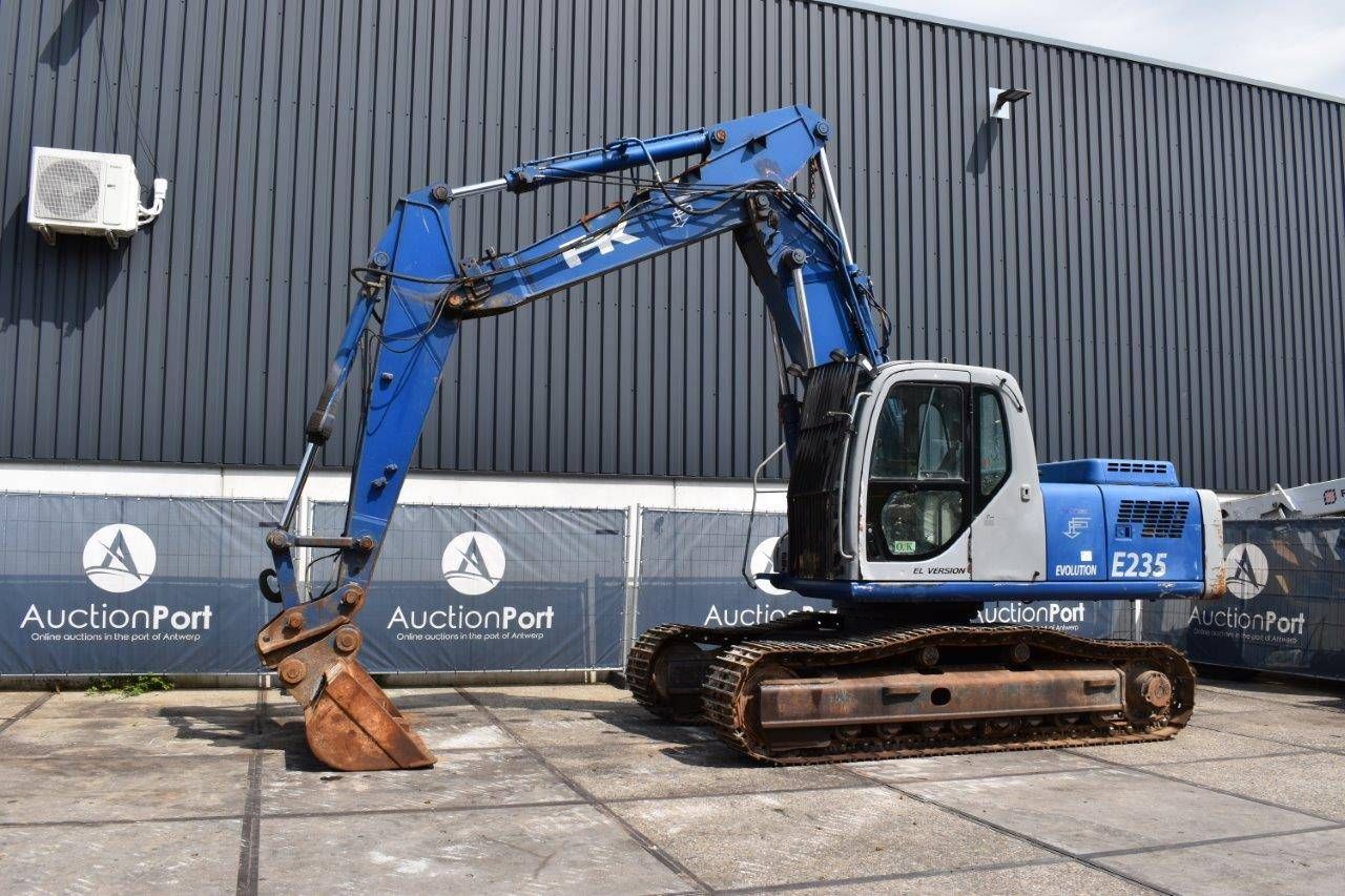 Crawler excavator Fiat Kobelco E235 Diesel