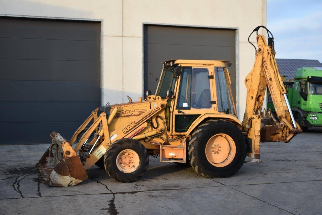 Backhoe loader Case 580SK Diesel Auctionport