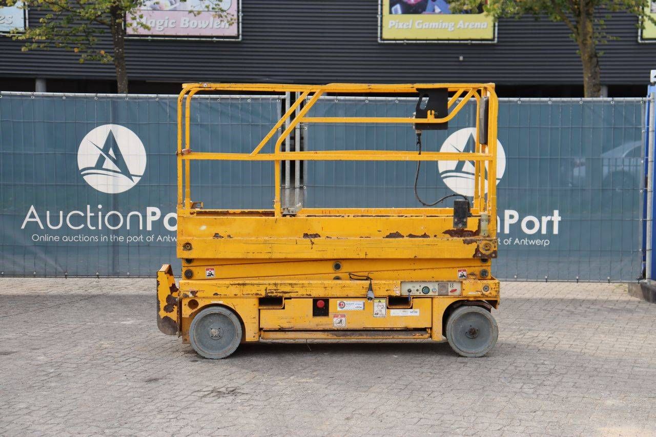 Scissor Lift Haulotte Electric