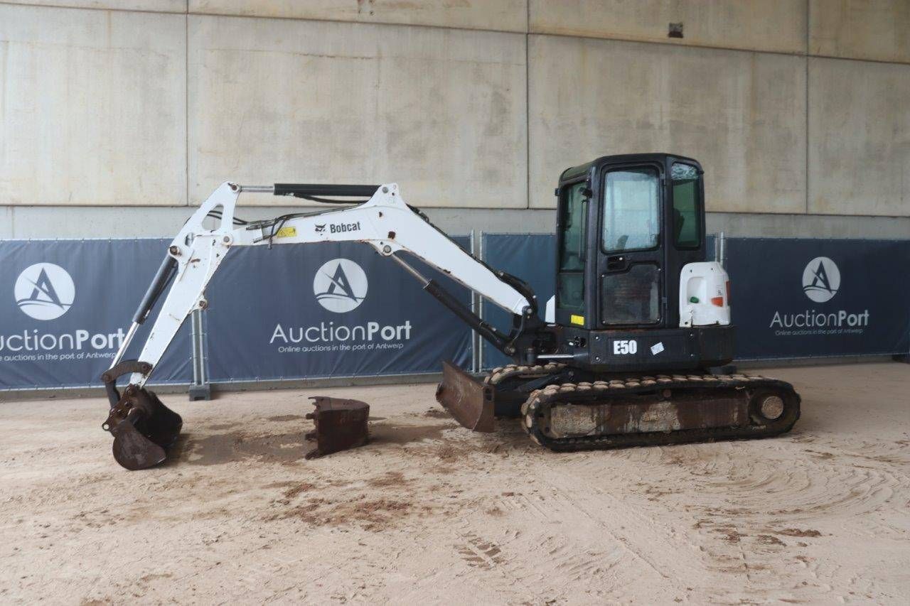 Crawler excavator Bobcat E50 Compact Excavator Diesel 2010