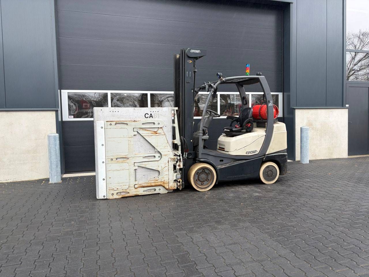 Forklift Crown C5 1000-30 LPG 3000kg 2016