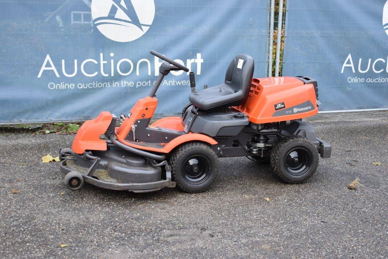 Riding mower Husqvarna R16 Petrol (Margin)