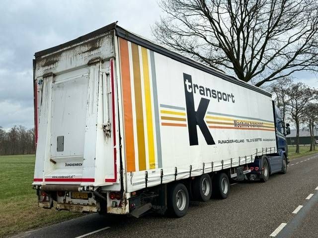 Sliding curtain semi-trailer Burg BPO 12-27 SKNXX 1999