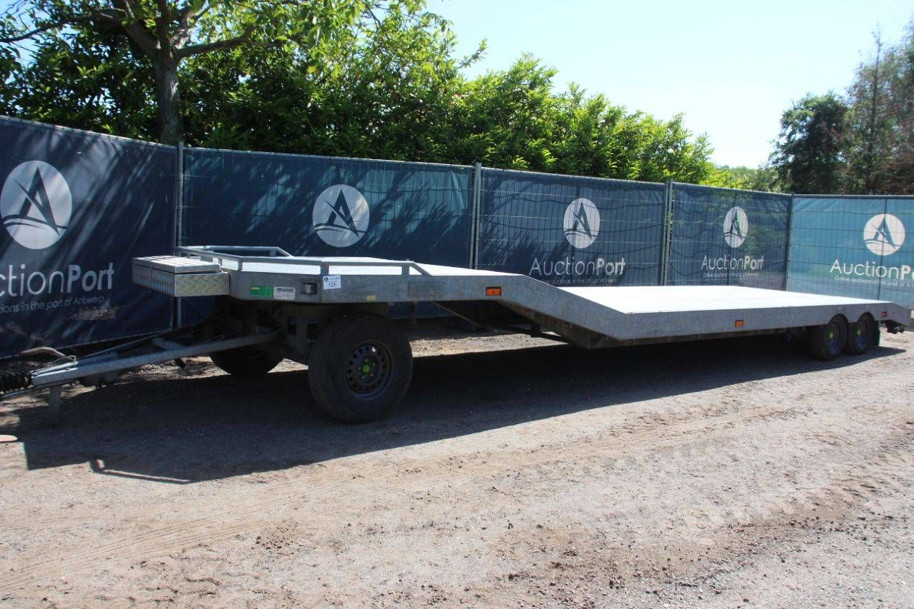 Low loader Veldhuizen G43-5 3500kg 2002