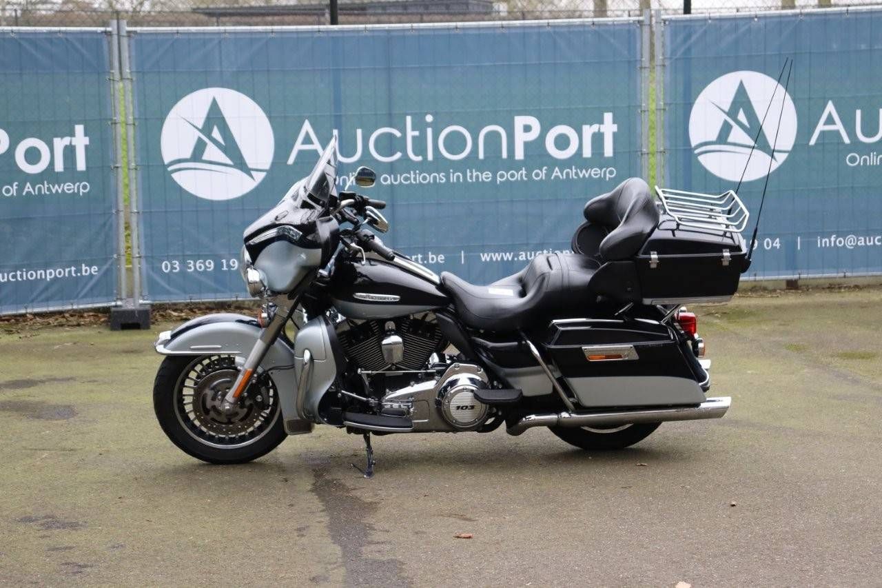 Harley-Davidson Ultra Classic Benzine 2012