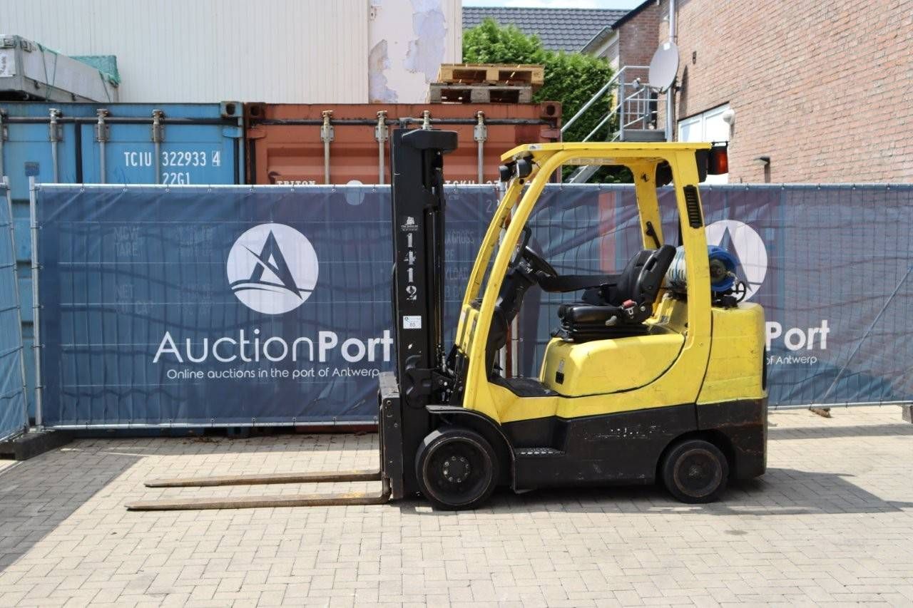 Hyster LPG forklift