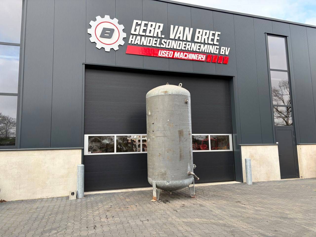 Compressor tank SICC 5000/10362 2005