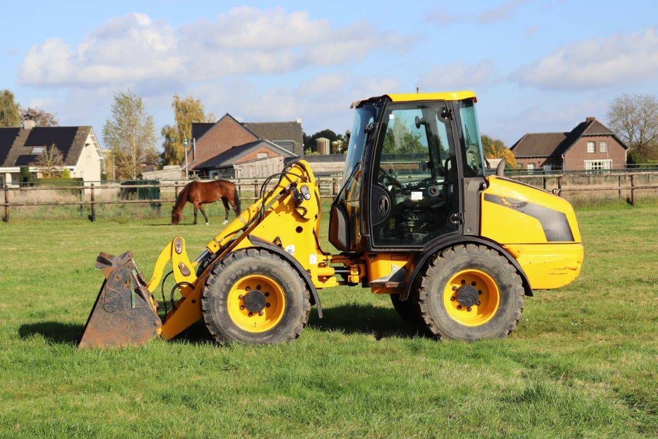 Wheel loader JCB 406 Diesel 60hp 2008