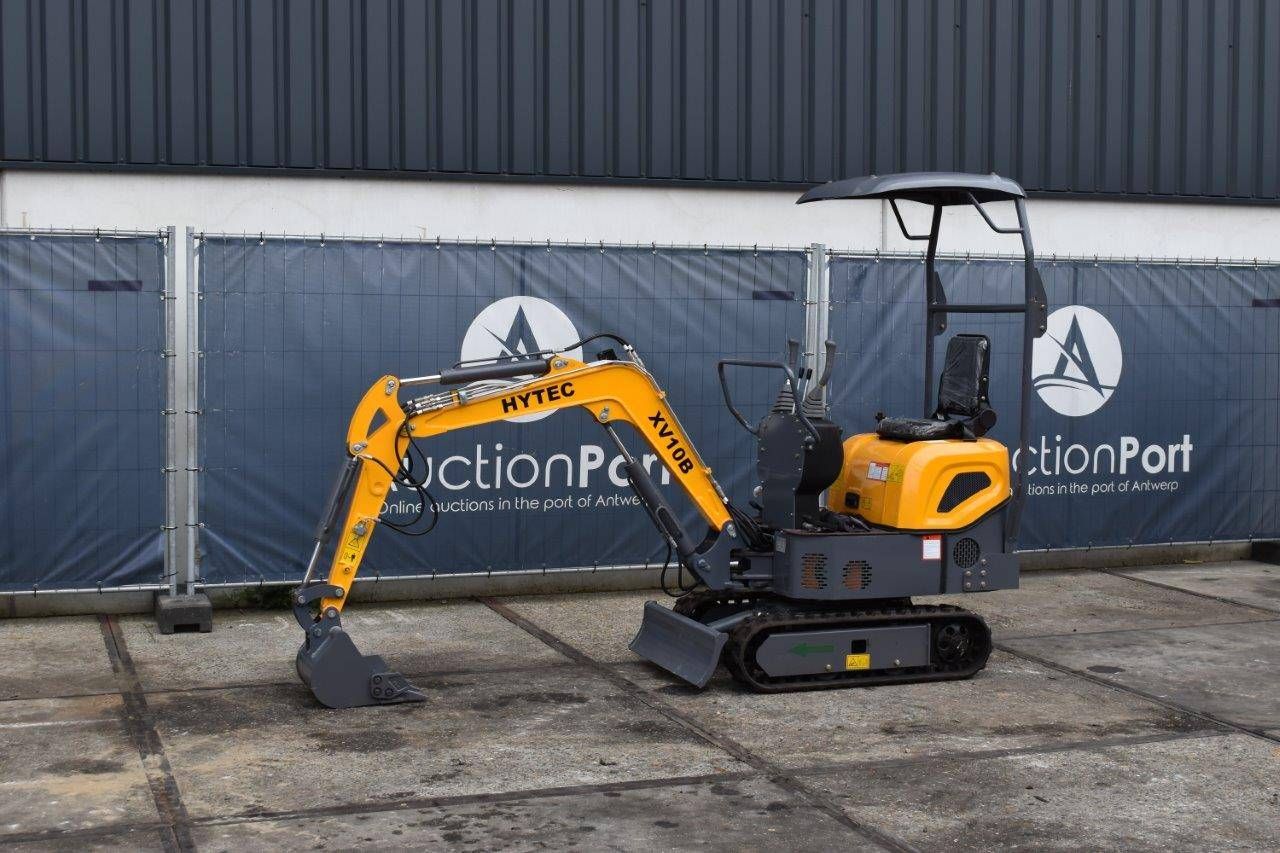 Mini excavator Hytec XV10B Diesel New