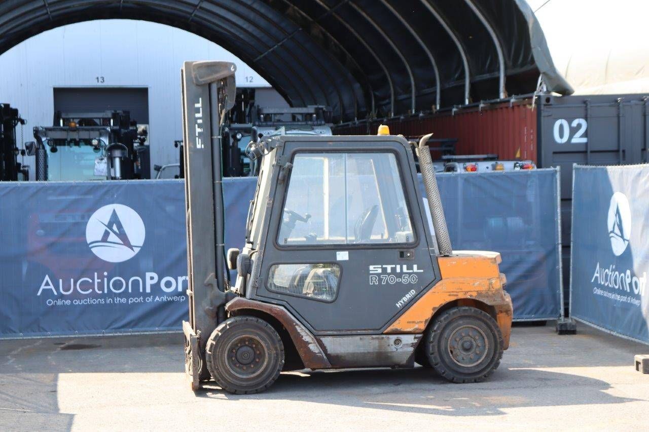 Forklift STILL R 70-50 Diesel 4990kg 2009