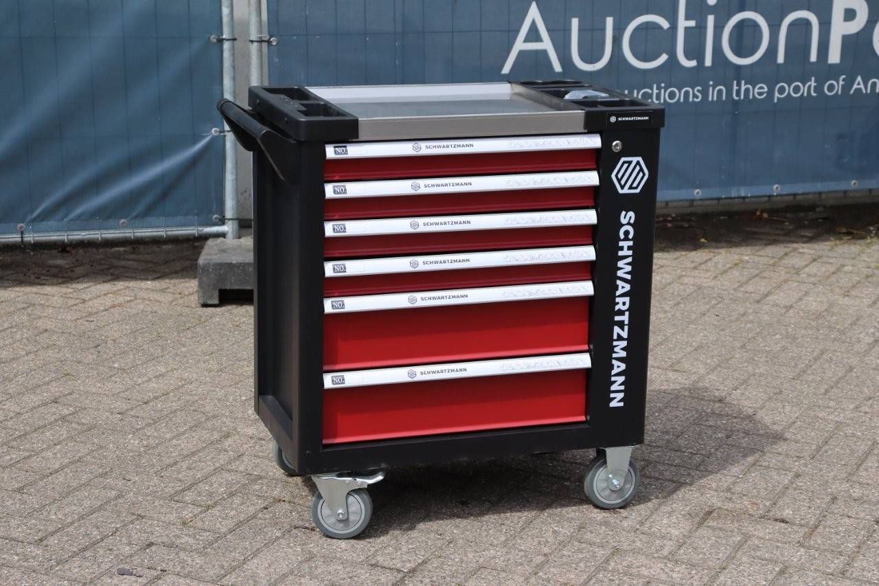 Schwartzmann Tool Trolley New