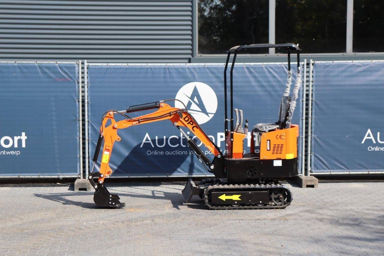 Mini excavator DPC HT10H Diesel 10hp 2024 New